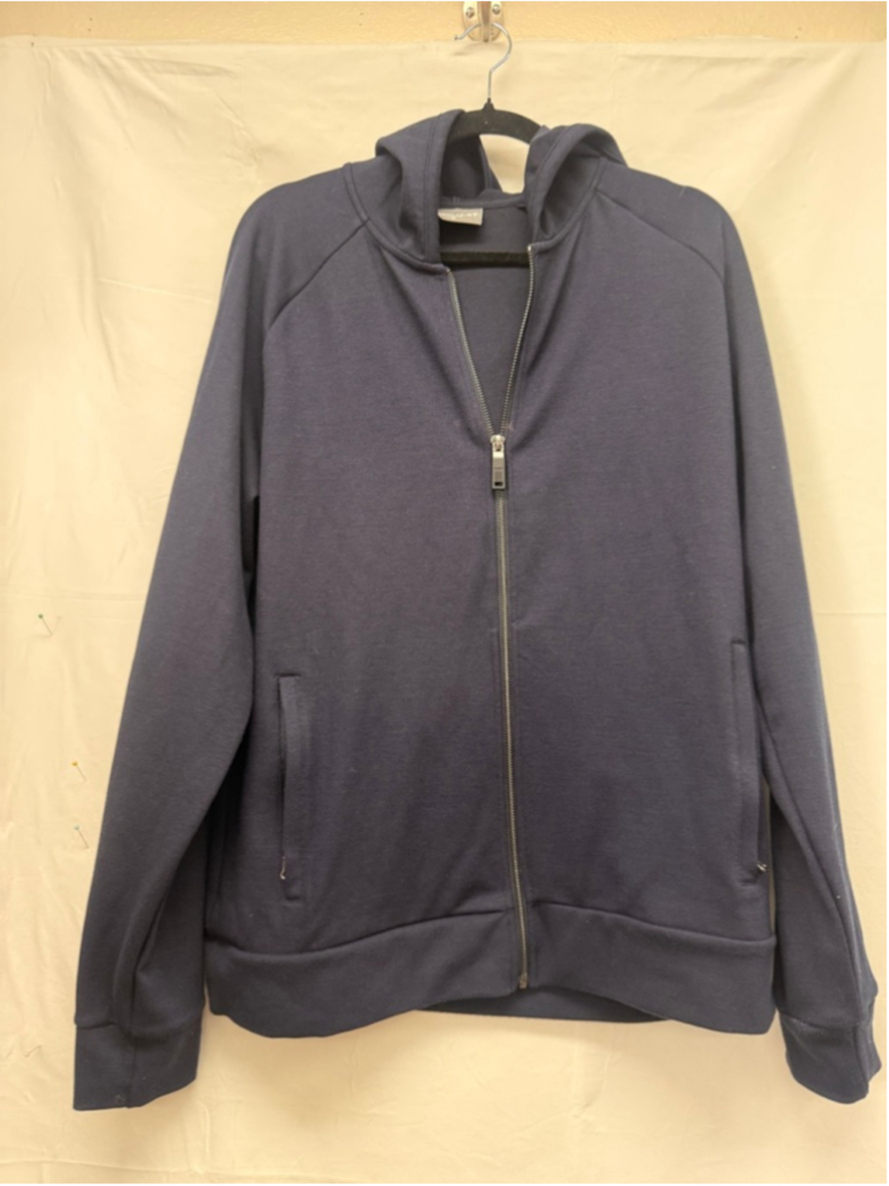 Men's 32 Degrees Heat Navy Full-Zip Hoodie M